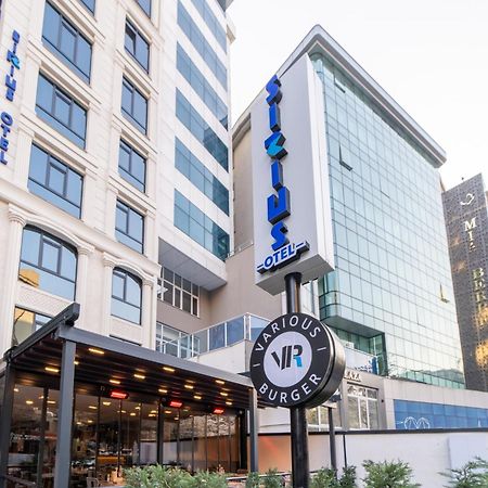 Sirius Hotel Deluxe 이스탄불 외부 사진