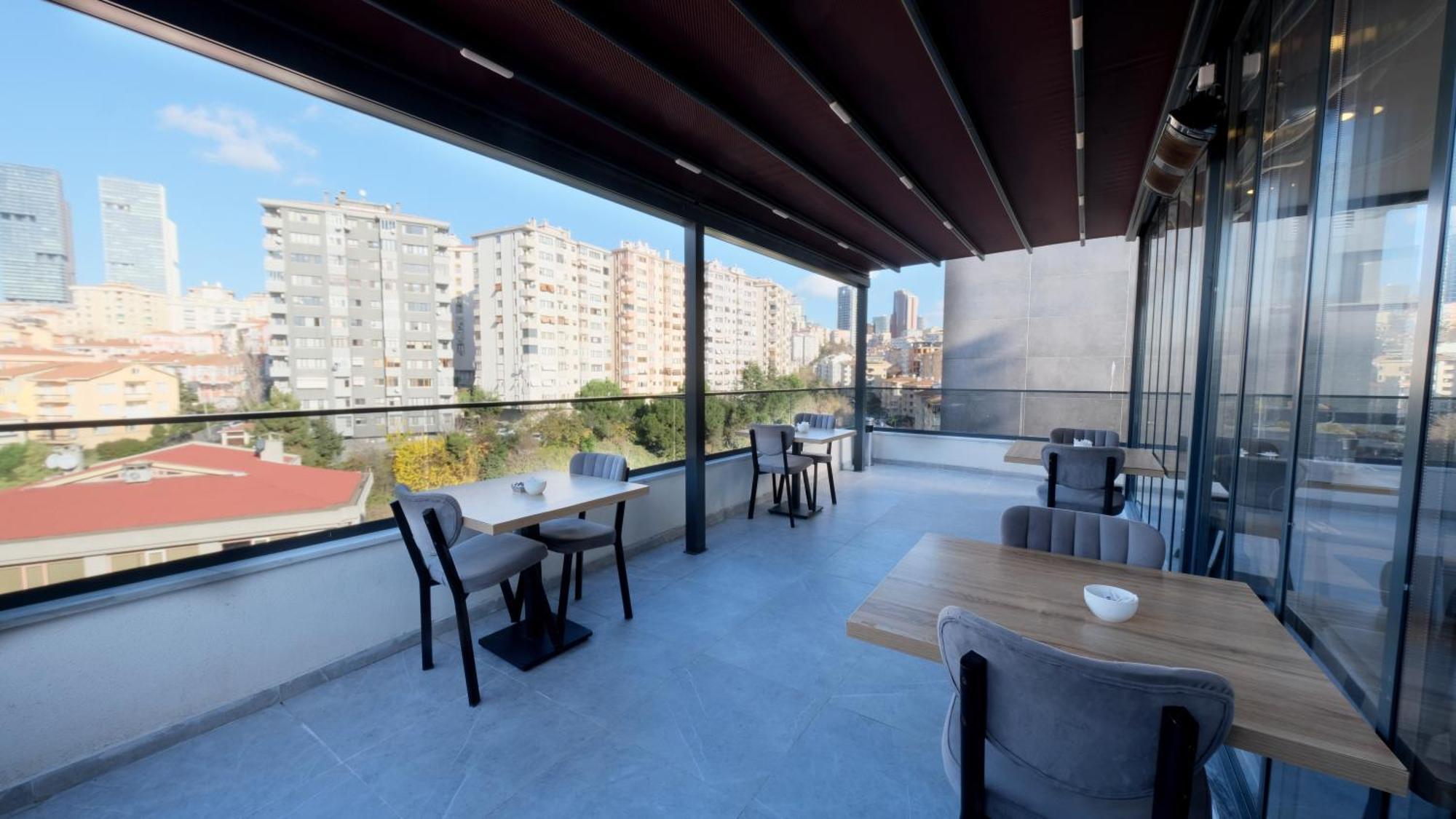 Sirius Hotel Deluxe 이스탄불 외부 사진