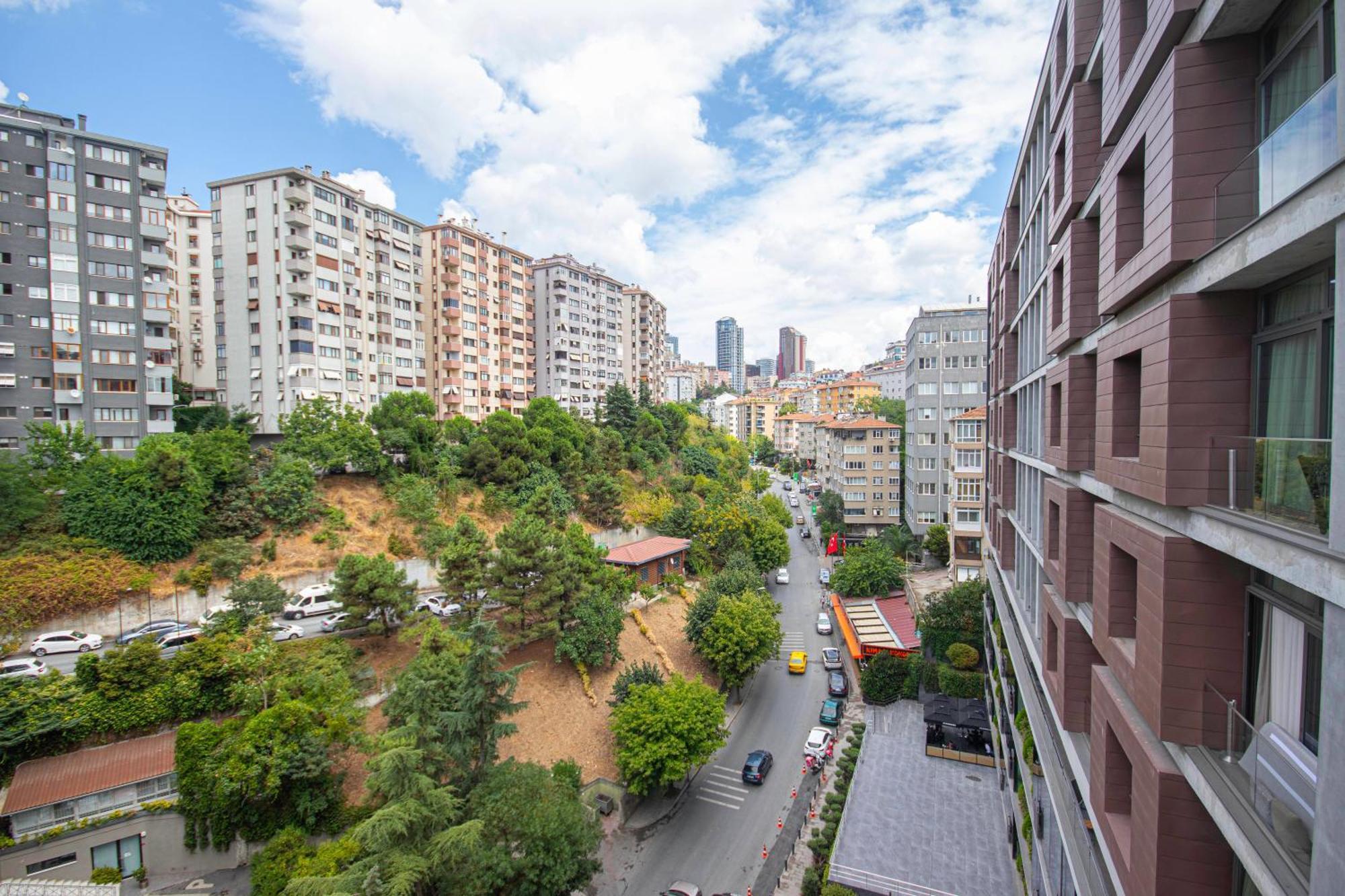 Sirius Hotel Deluxe 이스탄불 외부 사진