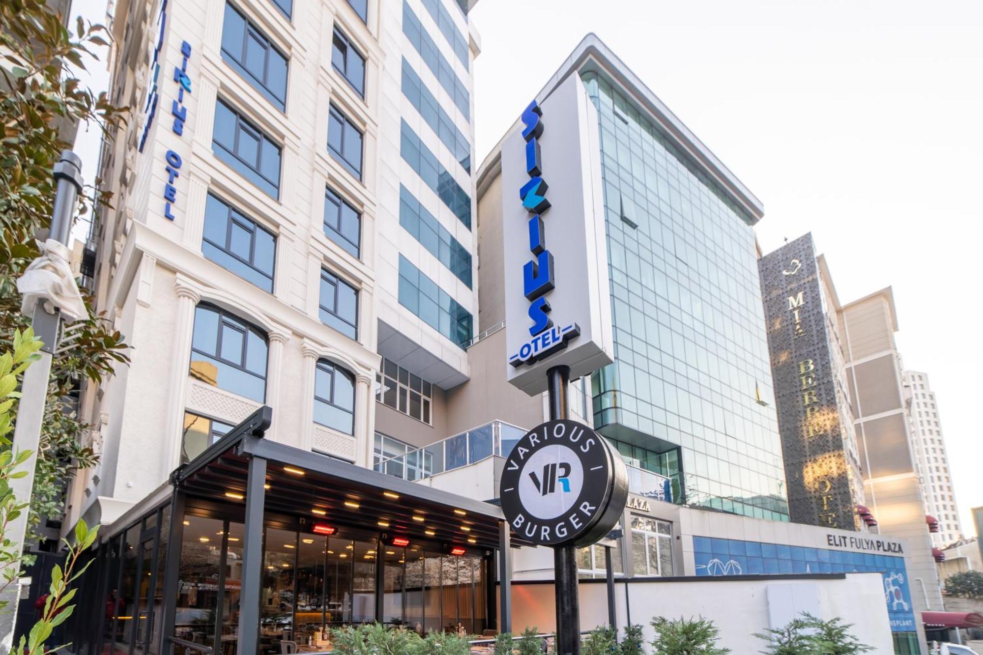Sirius Hotel Deluxe 이스탄불 외부 사진