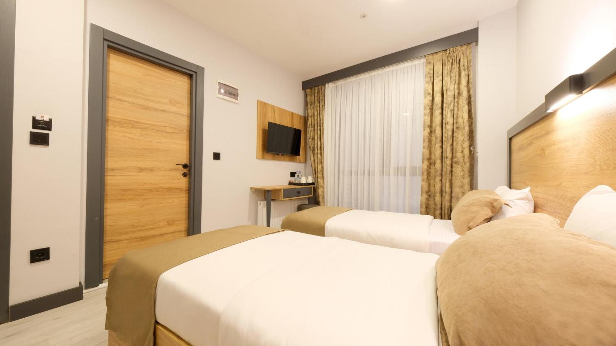 Sirius Hotel Deluxe 이스탄불 외부 사진