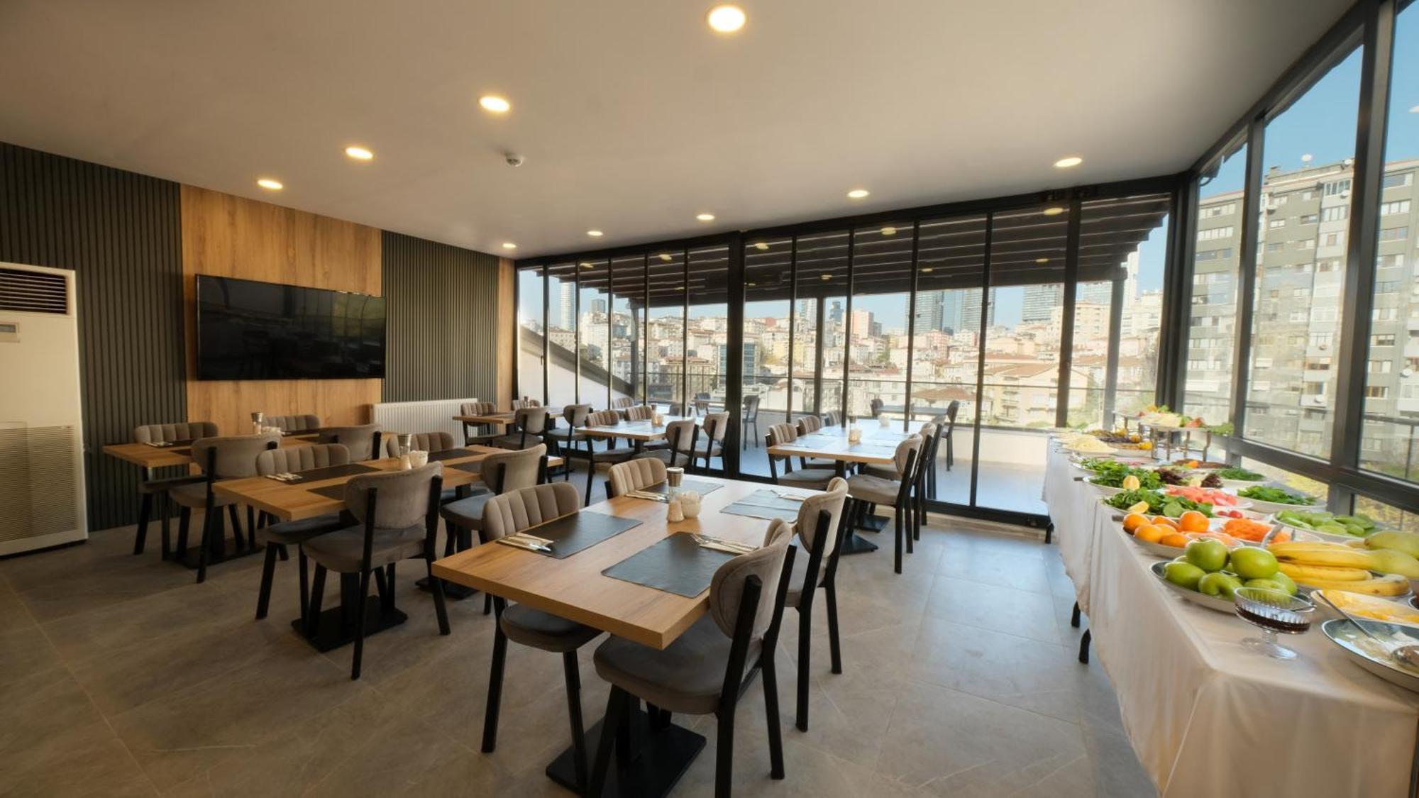 Sirius Hotel Deluxe 이스탄불 외부 사진